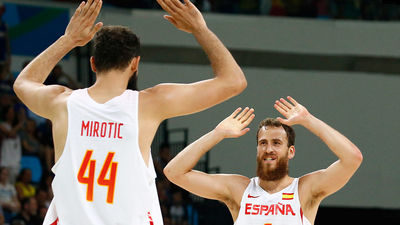 92-67. España se mete en la lucha por las medallas tras tumbar a Francia