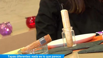 Tapas diferentes: nada es lo que parece