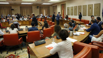 PP, PSOE, Unidos Podemos y C’s forman la mesa de la Diputación Permanente