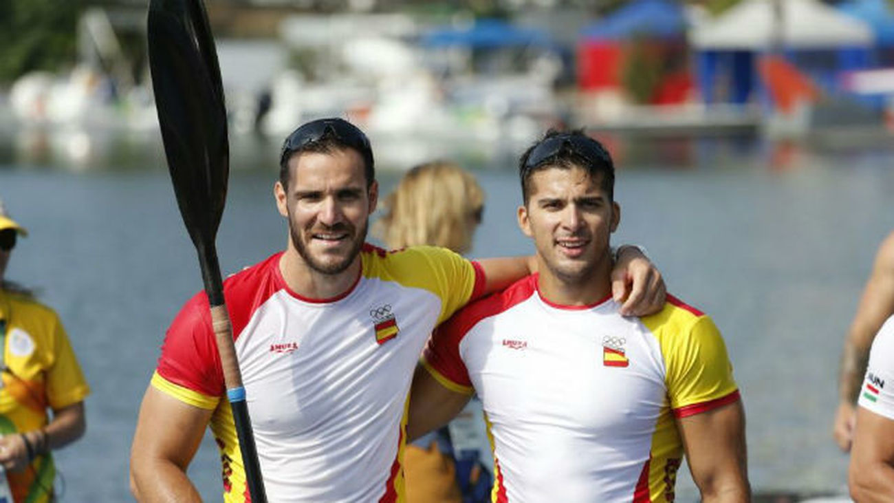 Saúl Craviotto y Cristian Toro, oro en K2 200 metros