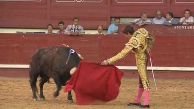 Puerta Grande para Hermoso de Mendoza y oreja para Castella en Leganés