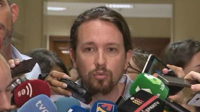 Iglesias avanza que Sánchez y él están de acuerdo en dialogar si Rajoy falla