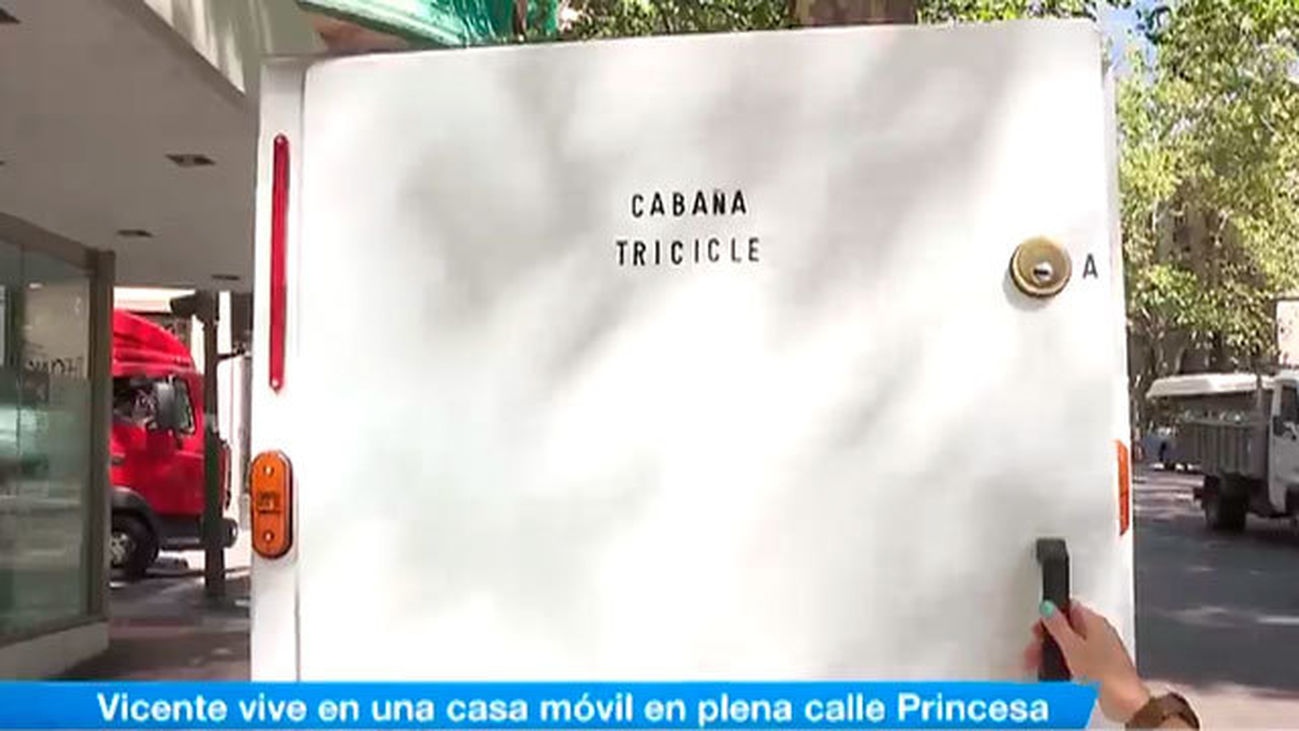 Una casa muy singular en la calle Princesa