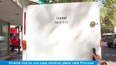 Una casa muy singular en la calle Princesa