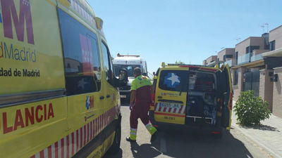 Muy grave una bebé de 15 meses, tras caer a una piscina en Arroyomolinos