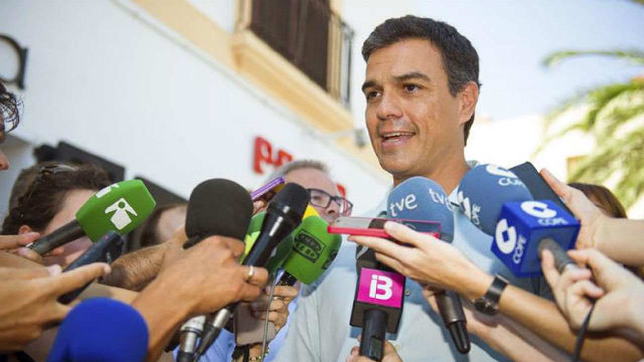 Sánchez anuncia que el PSOE votará no a la investidura y a los presupuestos