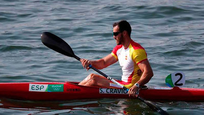 Saúl Craviotto, bronce en K1 200 metros de piragüismo
