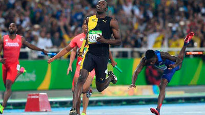 Bolt consuma el triple-triple en el relevo y gana su noveno oro