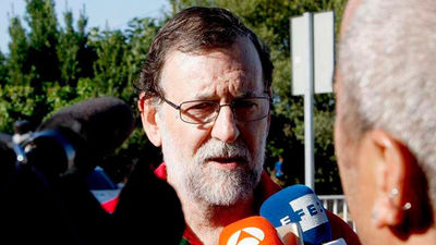 Rajoy pide sentido común porque estar sin Gobierno es una "situación absurda"