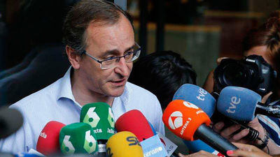 Alonso no será el candidato del PP a las elecciones vascas