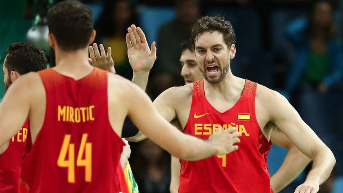 España, bronce en baloncesto tras imponerse a Australia por (88-89)
