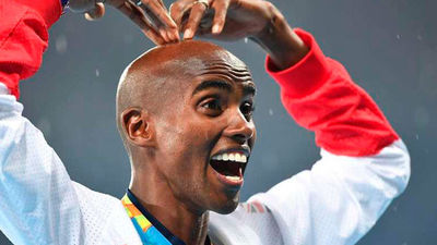 Mo Farah reina también en 5.000 y repite el doblete del fondo