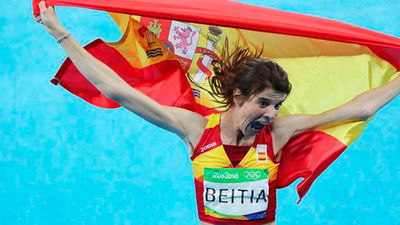 Ruth Beitia, oro en altura, cumple su último sueño con 37 años