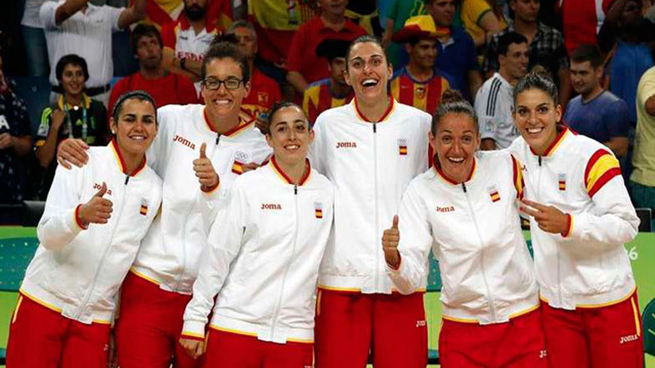 El baloncesto femenino, plata en Río 2016