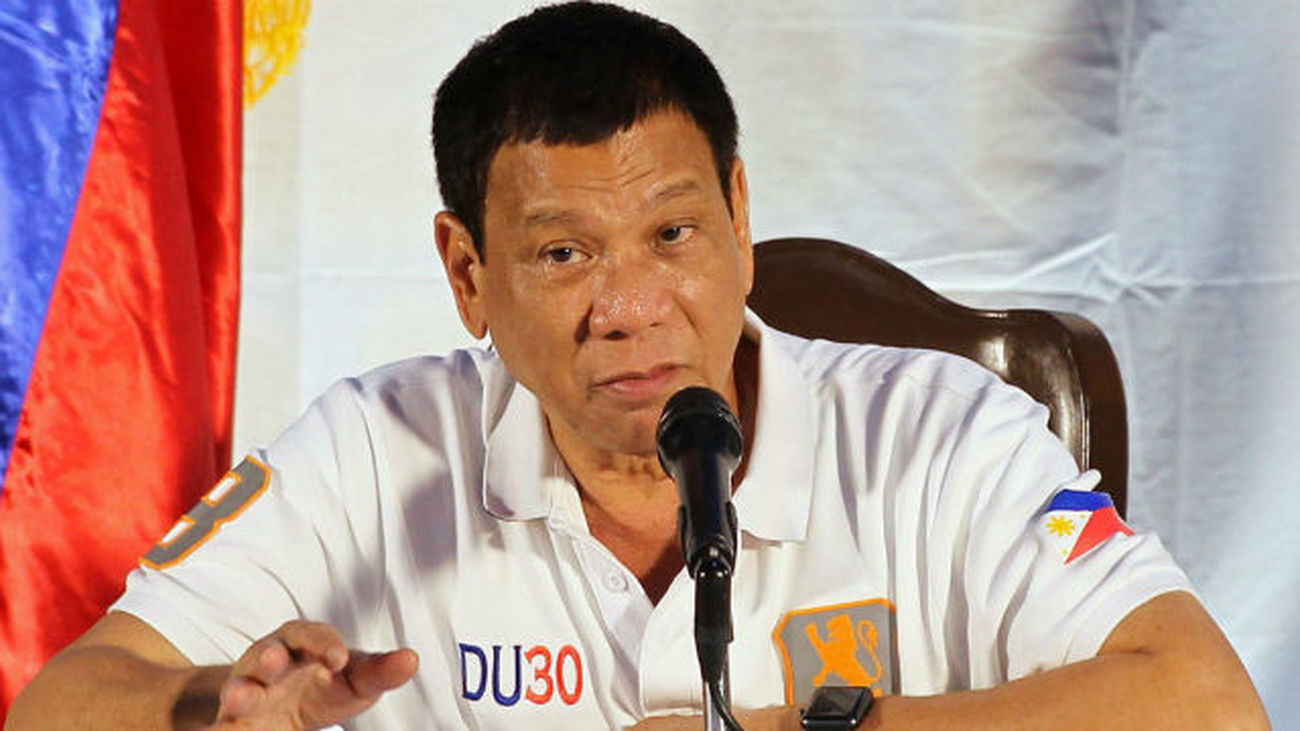 El presidente Duterte amaga con sacar a Filipinas de la ONU