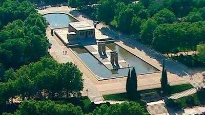 Los actos vandálicos en el Templo de Debod obligan a aumentar la seguridad