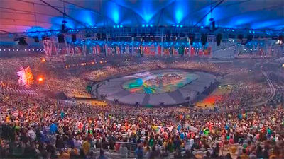 Carnaval y samba en la despedida de Río a los Juegos de 2016