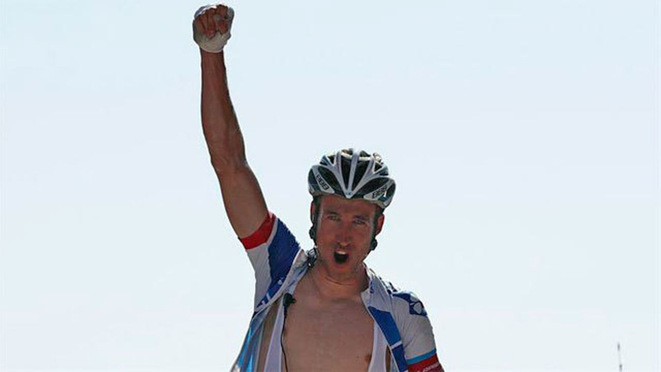 El francés Alexandre Geniez (FDJ)