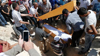 Mas de la mitad de los muertos en el atentado de Turquía son niños