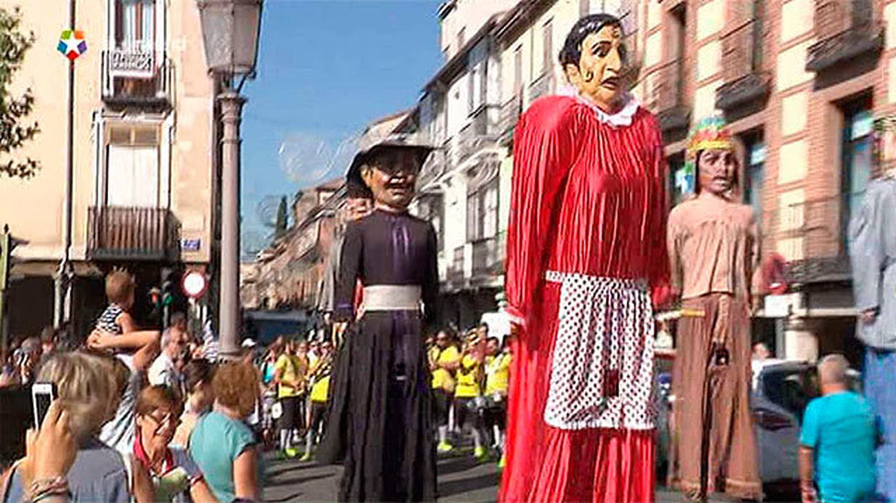 Alcalá de Henares está en Fiestas