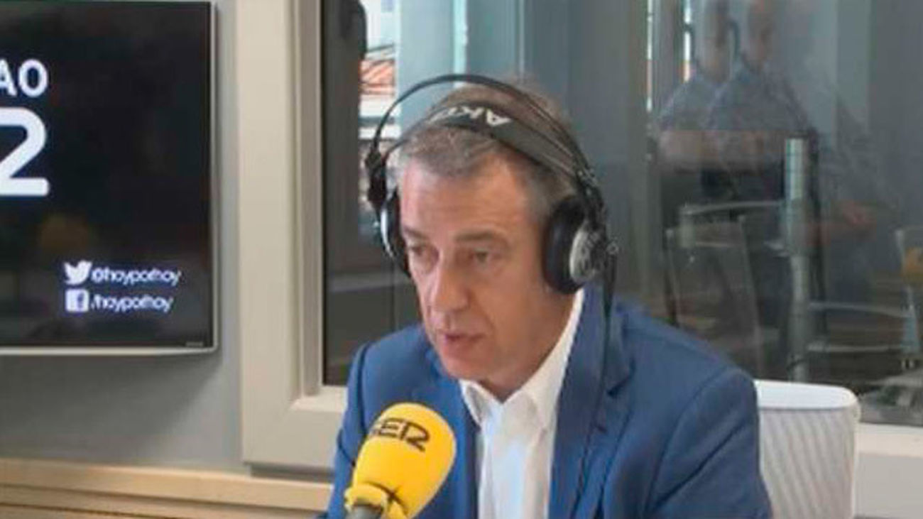 Urkullu afirma que "no hay condiciones" para cambiar el 'no' del PNV en la  investidura