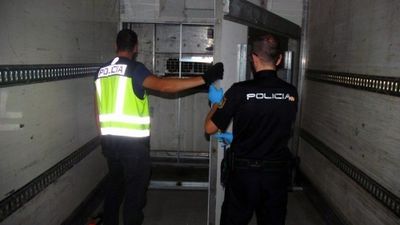 Detenidas 22 personas e intervenidos 6 camiones y 840 kilos de hachís en Castellón