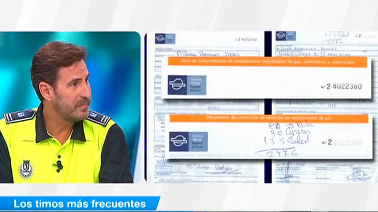 Los timos más frecuentes