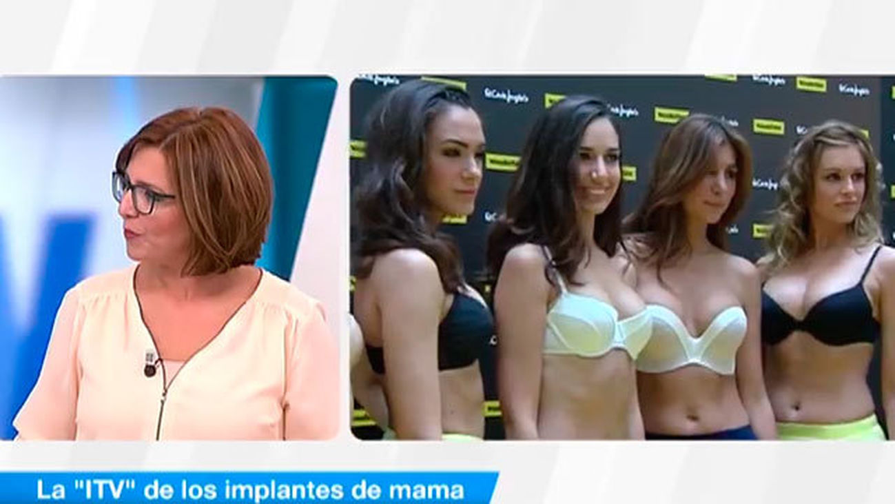 La "ITV" de los implantes de mama