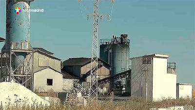 Colmenar de Oreja, revestida de hollín