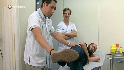 Sigue andando al sustituirle el músculo de la pierna por uno de la espalda