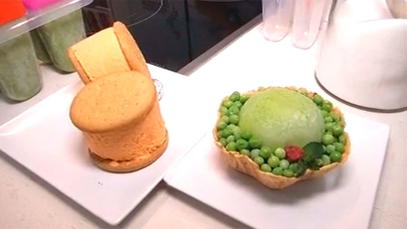 Helados de verduras, el nuevo postre veraniego