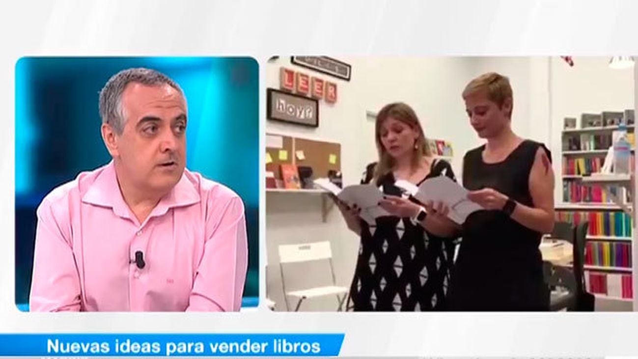 Nuevas ideas para vender libros