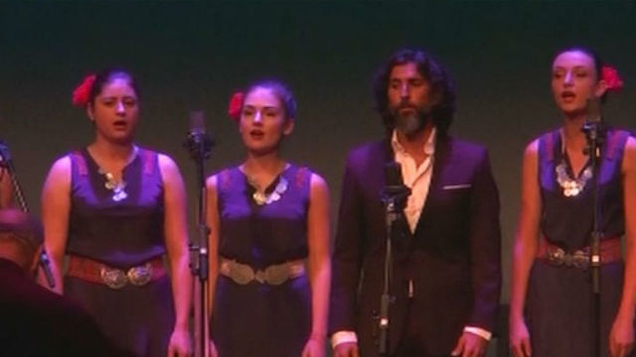 Pamplona acoge un aurresku gitano como novedad del Flamenco On Fire