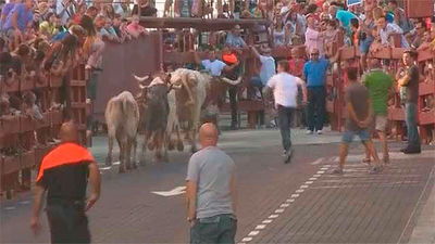 La cabestrada de Sanse, prólogo a los encierros de mañana