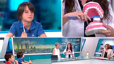 Las caries y los niños