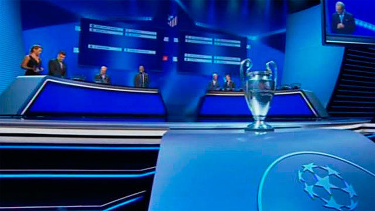 Cara y cruz para el Madrid y el Atleti en el sorteo de Champions