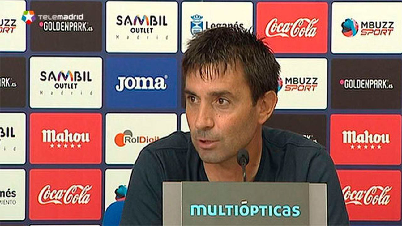 Garitano: "Miedo no me da nada el Atlético de Madrid"