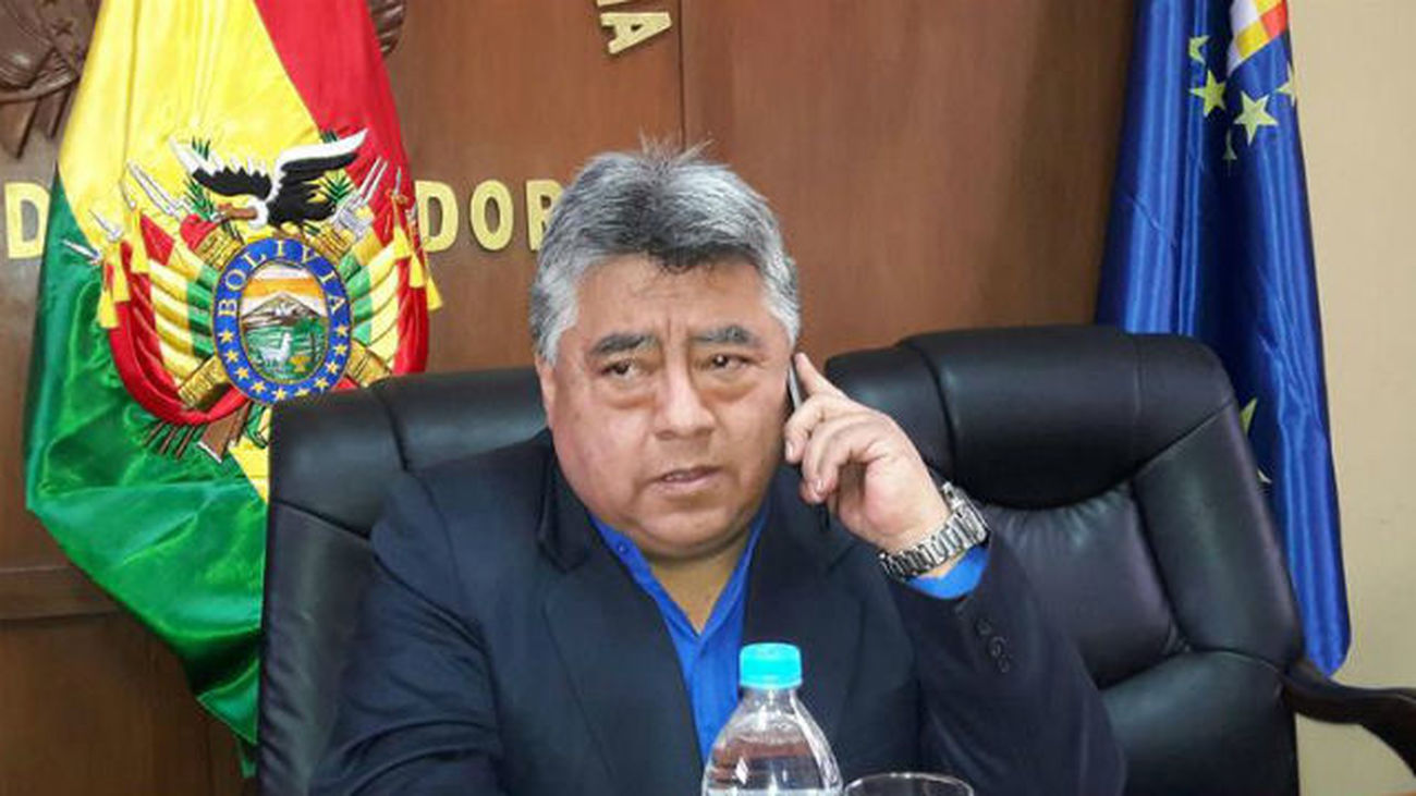 Viceministro de Régimen Interior de Bolivia, Rodolfo Illanes