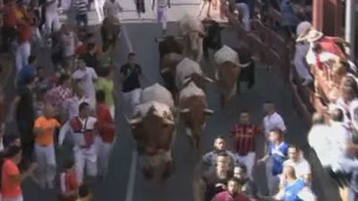 Seis heridos en el primer encierro de San Sebastián de los Reyes