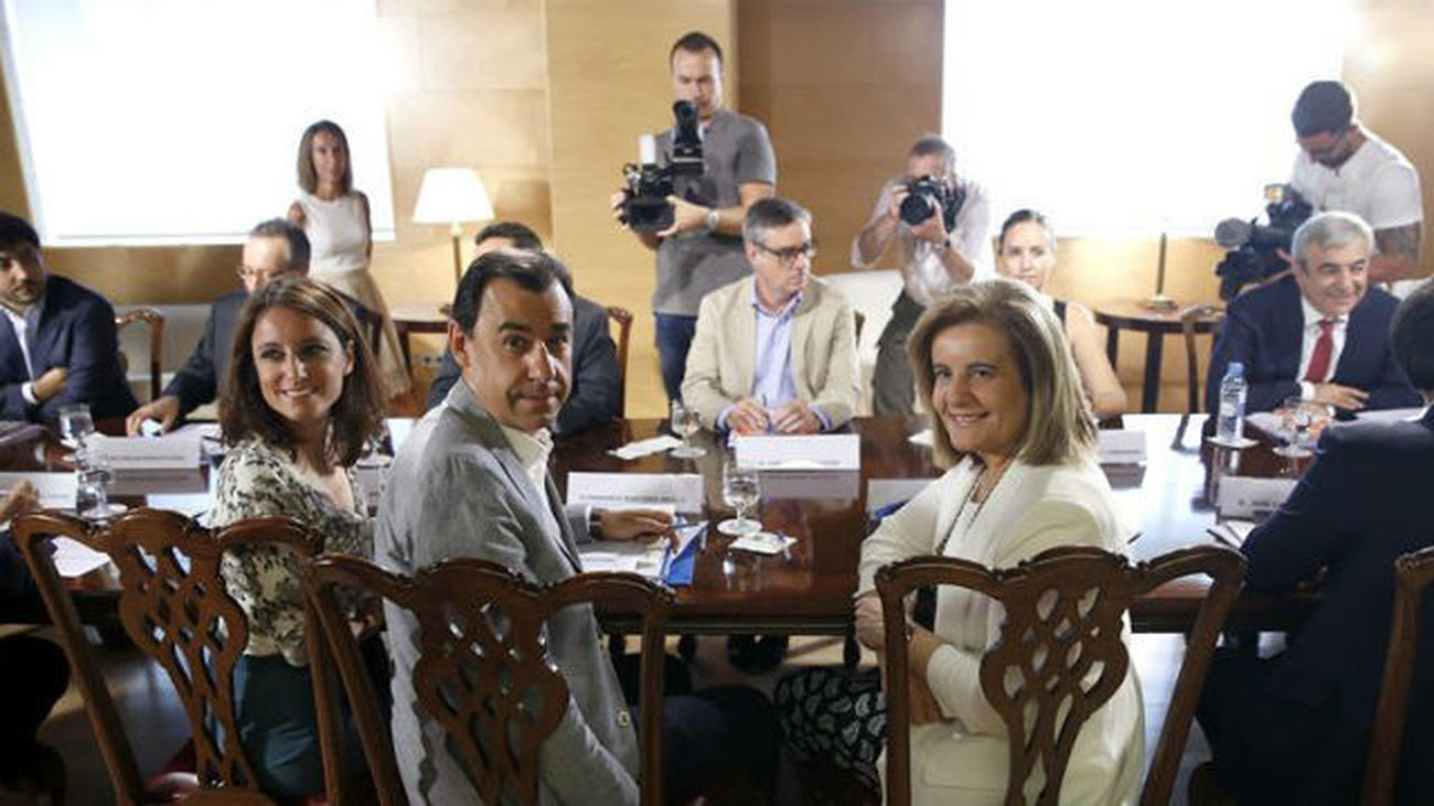 PP y C's coinciden: hay avances pero insuficientes para cerrar hoy el acuerdo