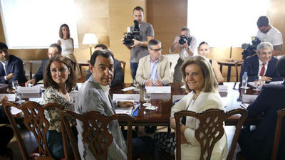 PP y C's coinciden: hay avances pero insuficientes para cerrar hoy el acuerdo