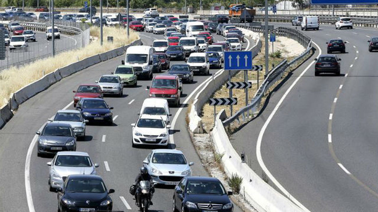 La DGT prevé 4,2 millones de desplazamientos en la operación retorno de verano