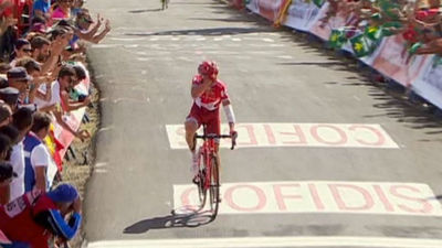 Vuelta: Lagutin gana en La Camperona y Quintana, nuevo líder