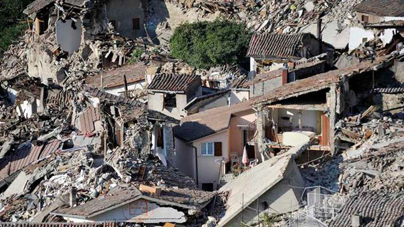 Terremoto Italia