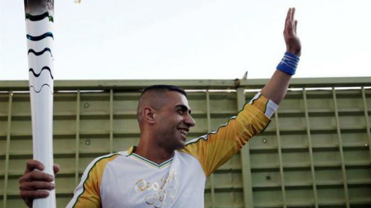 Un nadador sirio y un atleta iraní forman el equipo de refugiados con discapacidad