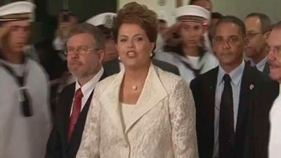 La soledad de Dilma en su hora final