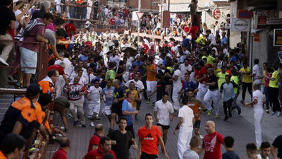 Cuatro heridos leves en el segundo encierro de San Sebastián de los Reyes