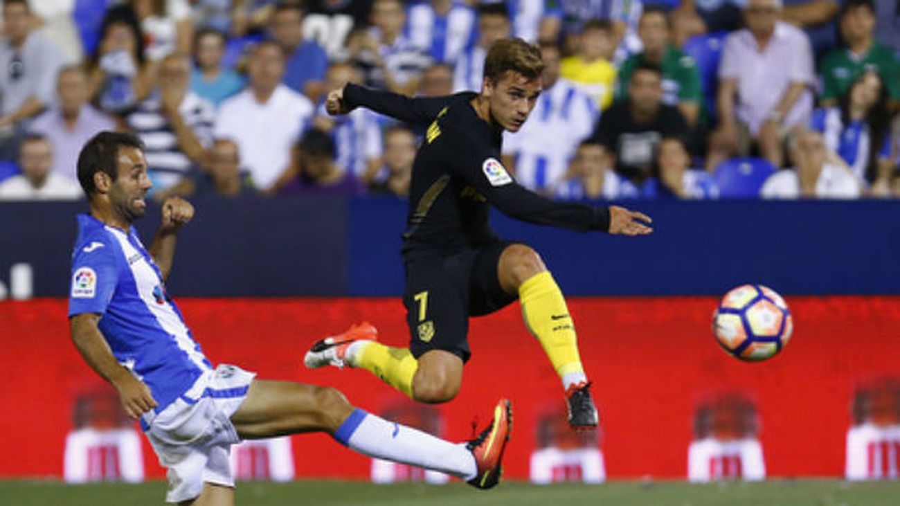0-0. El Atlético no despega y el Leganés se frota los ojos