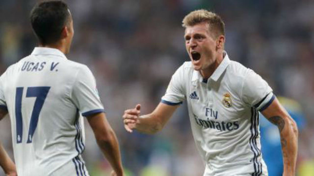 2-1. El Real Madrid suda para derrotar a un buen Celta en el Bernabéu