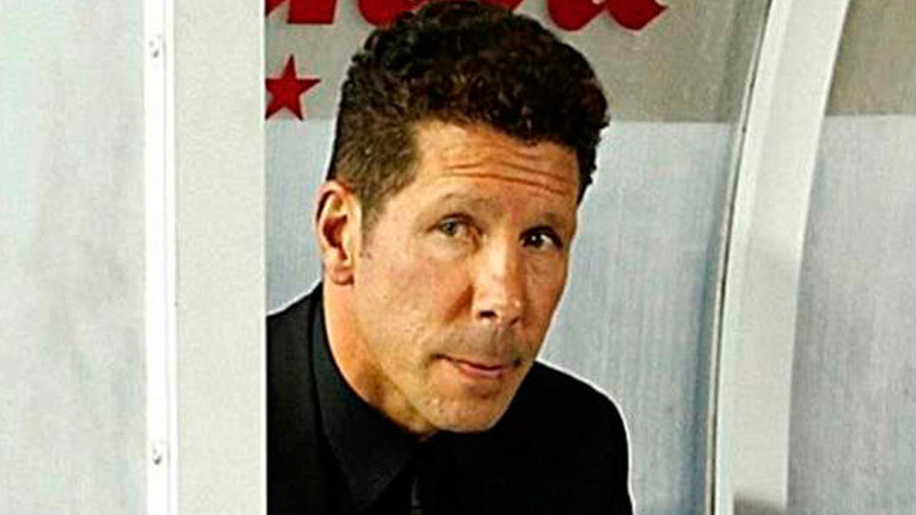 Simeone: "Nos falta precisión; por eso no estamos ganando"